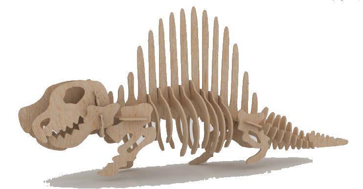 Imagem de Dimetrodon  Puzzle Quebra Cabeça  30 Peças