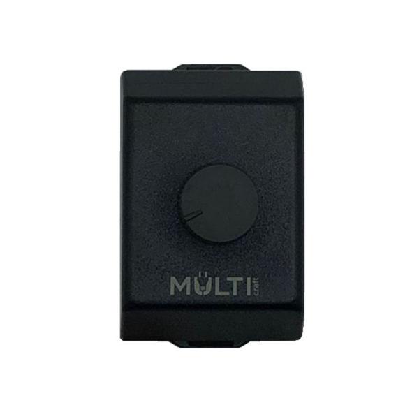 Imagem de Dimmer Para Ventilador Sobrepor Bivolt Preto - Multicraft