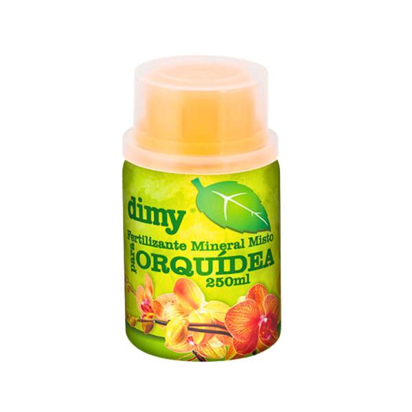 Imagem de Dimy Fertilizante Mineral Orquídea Líquido Concentrado 250ml