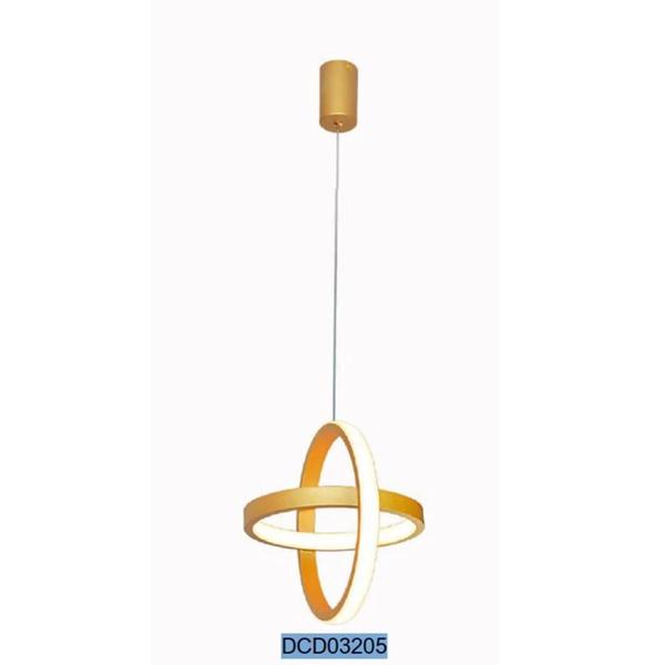 Imagem de Dinamica Pendente Dcd03205 26w 3000k Dourado