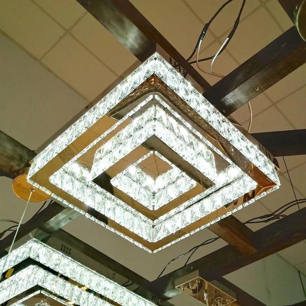 Imagem de Dinamica Plafon Dcx00192 Led Cristal 36w 3000k/6000k