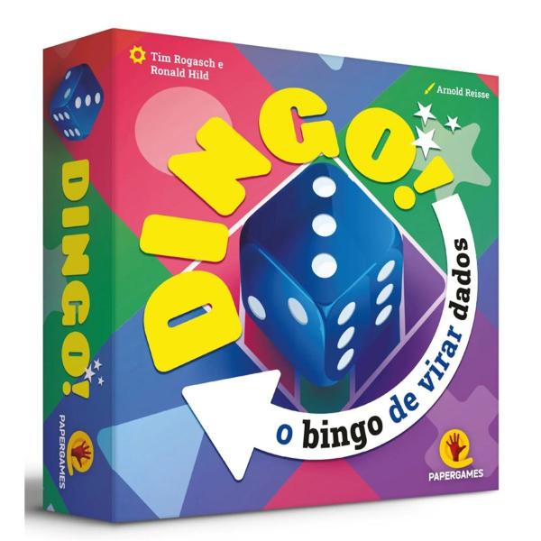 Imagem de Dingo! - Jogo de Tabuleiro - Papergames