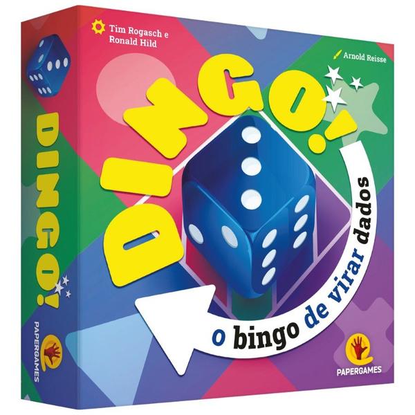 Imagem de Dingo! Jogo de Tabuleiro Pt Br