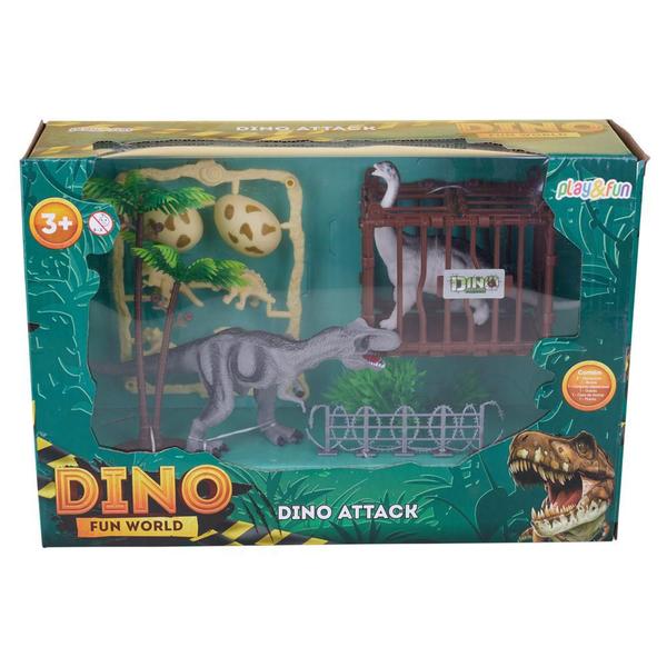 Imagem de Dino Attack Play&Fun Dino Fun World