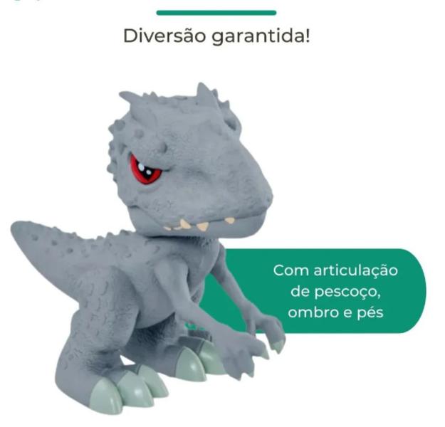 Imagem de Dino Baby Jurassic World Dinossauro Indominus Rex Articulado