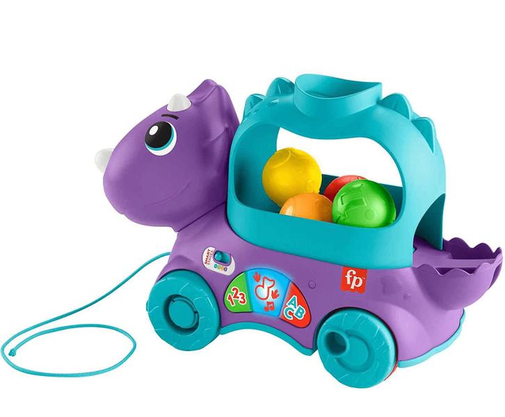 Imagem de Dino Bolinha Divertidas Fisher Price Mattel