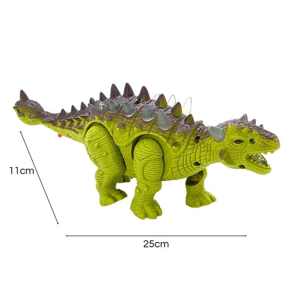 Imagem de Dino de Brinquedo Anquilossauro Anda A Pilha Jurassic World