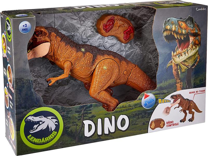 Imagem de Dino - dinossauro radio controlavel