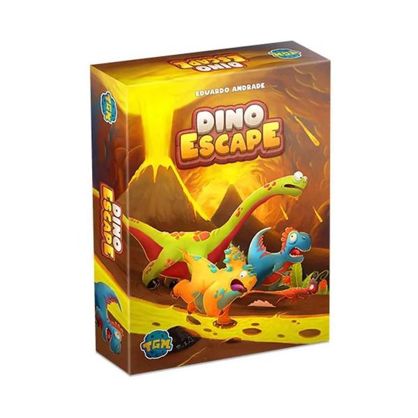 Imagem de Dino Escape Jogo De Tabuleiro Tgm Editora