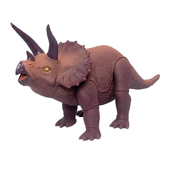 Imagem de Dino Hunter Triceratops Marrom B214