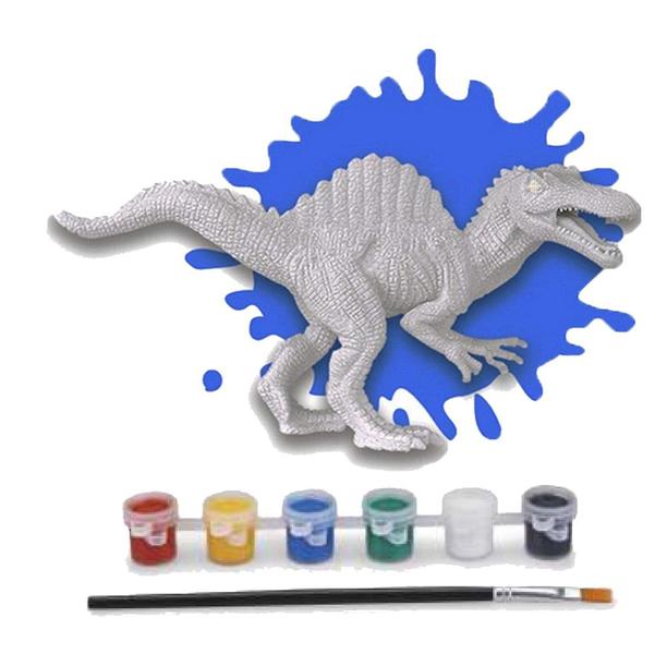 Imagem de Dino Paint Para Pintar Brincar Seu Dinossauro Criatividade