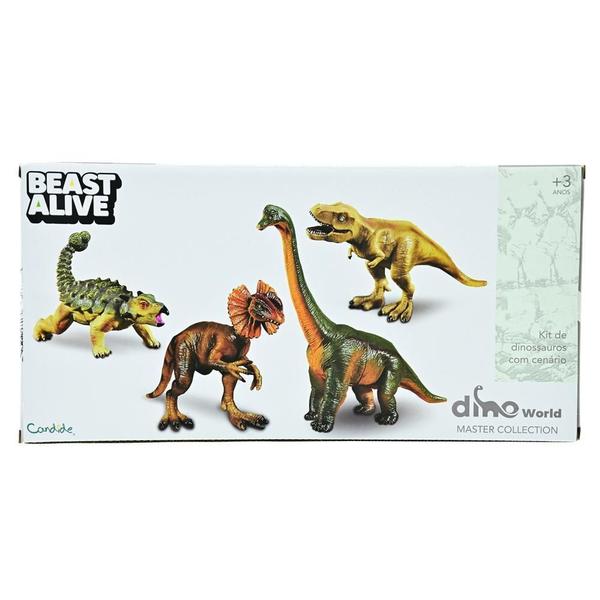 Imagem de Dino World - Master Collection - Brotossauro Verde