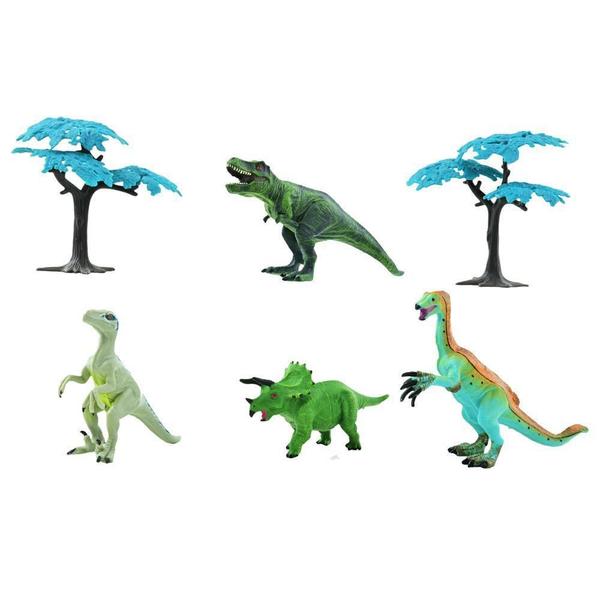 Imagem de Dino World - Master Collection - Triceratops Verde