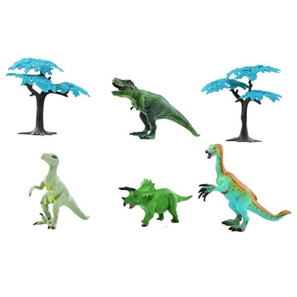 Imagem de Dino World - Master Collection - Triceratops Verde