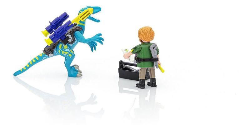 Imagem de Dinonychus Pronto Para A Batalha Dino Playmobil