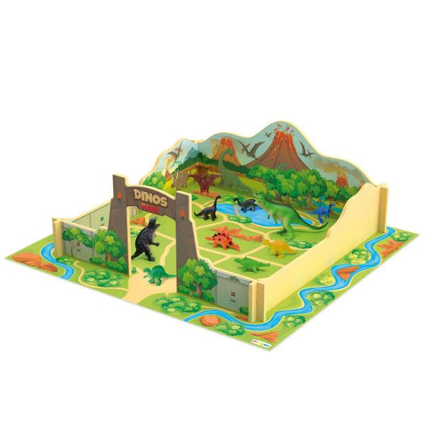 Imagem de Dinos Park Playset Junges Brinquedo Infantil Ref:558