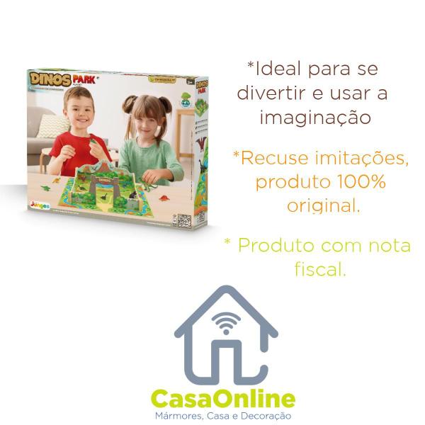 Imagem de Dinos Park Playset Junges Brinquedo Infantil Ref:558