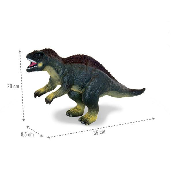 Imagem de Dinossauro Alossauro Emborrachado De Vinil Grande 171 - Db Play