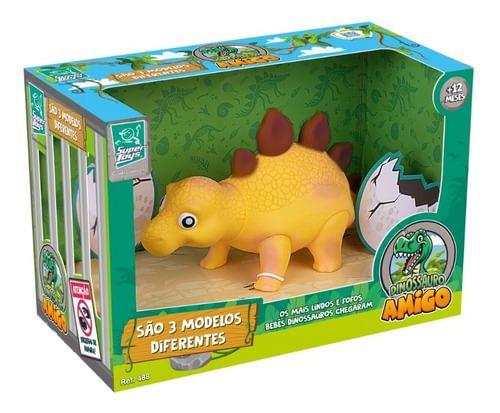 Imagem de Dinossauro Amigo - Amarelo SUPER TOYS