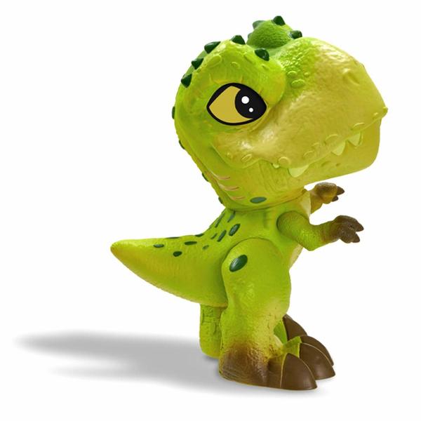 Imagem de Dinossauro Articulado Dino Baby T-rex Jurassic World 1460 - Pupee