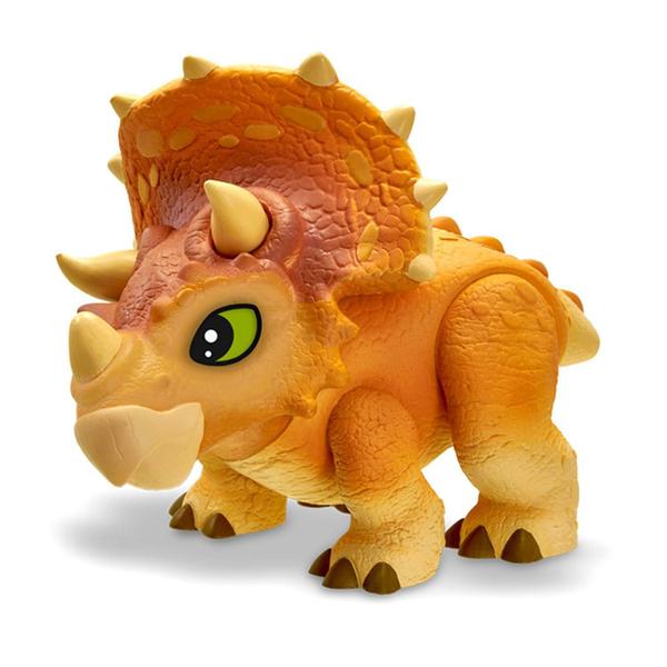 Imagem de Dinossauro Articulado Dino Baby Triceratops Jurassic World 1462 - Pupee