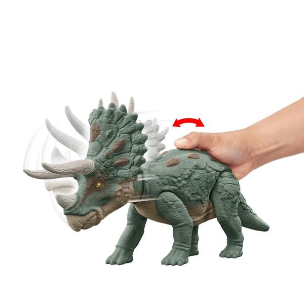 Imagem de Dinossauro Articulado - Triceratops - Jurassic World - Epic Evolution - 31 cm - Mattel