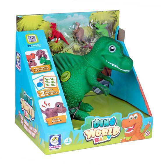 Imagem de Dinossauro Baby Dino World Espinossauro - Cotiplás 2339