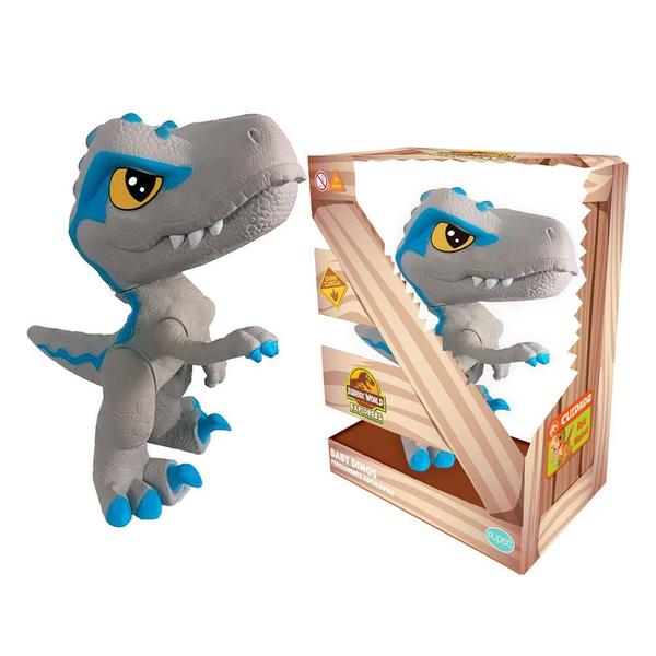 Imagem de Dinossauro Baby Dinos Blue Jurassic World Pupee - 1467