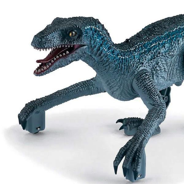 Imagem de Dinossauro Beast Alive com Controle Remoto Speed Raptor - 1126 - Candide