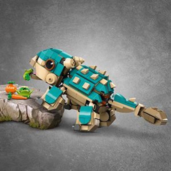 Imagem de Dinossauro Bebê Bumpy Anquilossauro Jurassic World 76962 - Lego