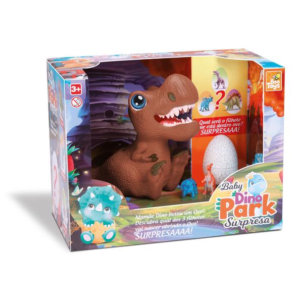 Imagem de Dinossauro Bebê Dino Park Baby Surpresa 687 - Bee Toys