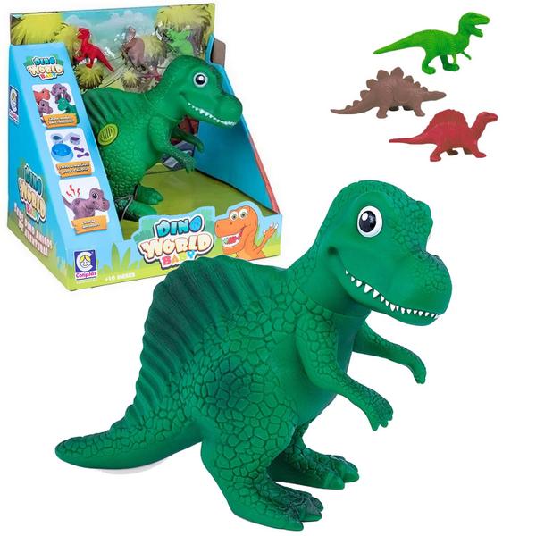 Imagem de Dinossauro Bebê Espinossauro Com Som - Cotiplas