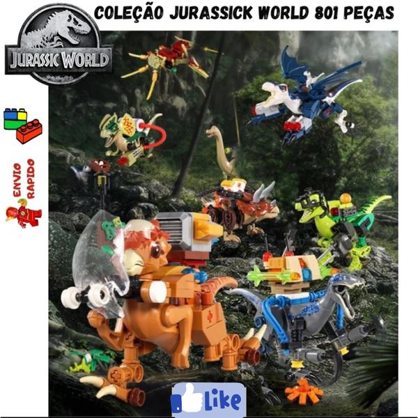 Imagem de Dinossauro Blocos De Montar Compatível a Lego Jurassic World Park