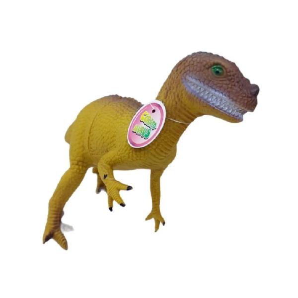 Imagem de Dinossauro Borracha Grande 4 Modelos Brinquedo INFANTIL