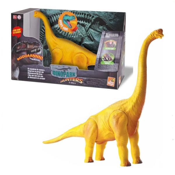 Imagem de Dinossauro brachiossauro hunters - bee toys