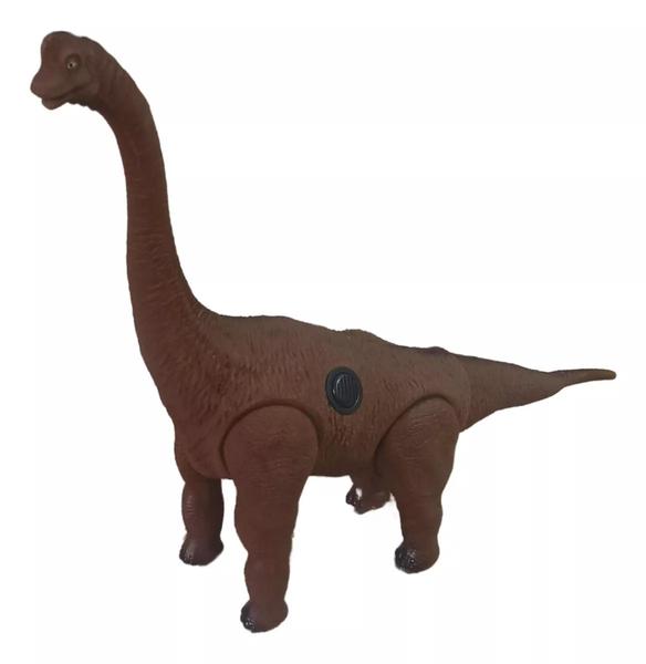 Imagem de Dinossauro Braquiossauro Brinquedo 45cm C/som Grande