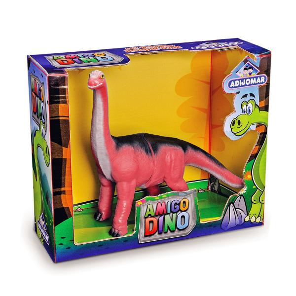 Imagem de Dinossauro Braquiossauro Dino Amigo Brinquedo - Adijomar