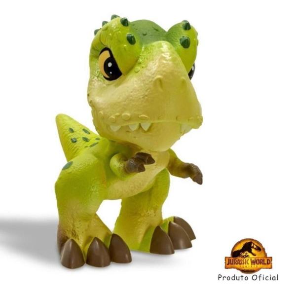 Imagem de Dinossauro Brimquedo T-rex Tiranossauro Rex Baby Articulado Jurassic World  - Pupee Brinquedos