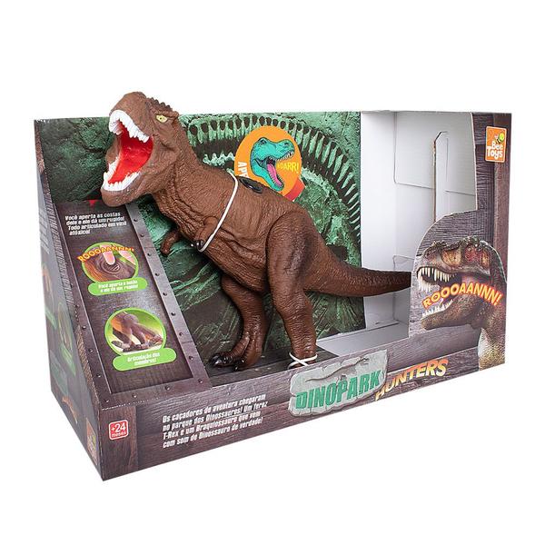 Imagem de Dinossauro brinquedo articulado com som bee toys