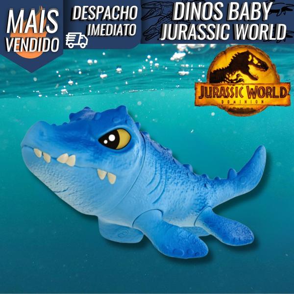 Imagem de Dinossauro Brinquedo Baby Jurassic Park World Rex Articulado