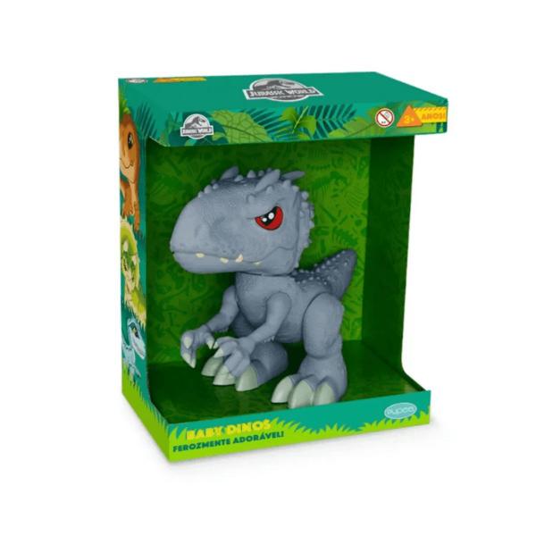 Imagem de Dinossauro Brinquedo Baby Jurassic Park World Rex Articulado