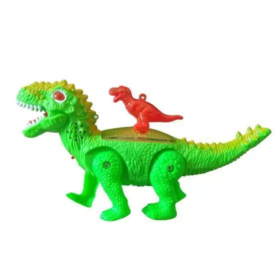 Imagem de Dinossauro Brinquedo Dino T-Rex com Som e Toca Música