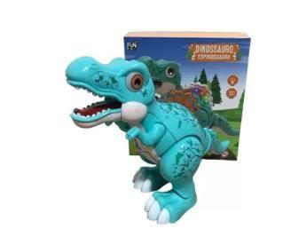 Imagem de Dinossauro Brinquedo Infantil Baby Musical e Luz Colorido e muito divertido .