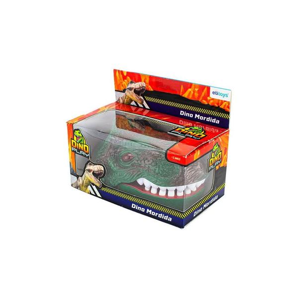 Imagem de Dinossauro Brinquedo Jogo Desafio Croc Croc Morde Dedos