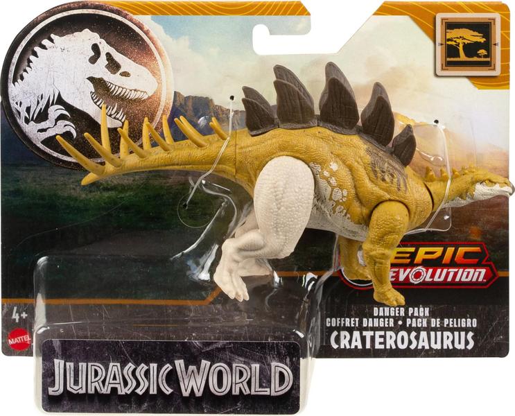 Imagem de Dinossauro Brinquedo Jurassic World Craterosaurus Mattel