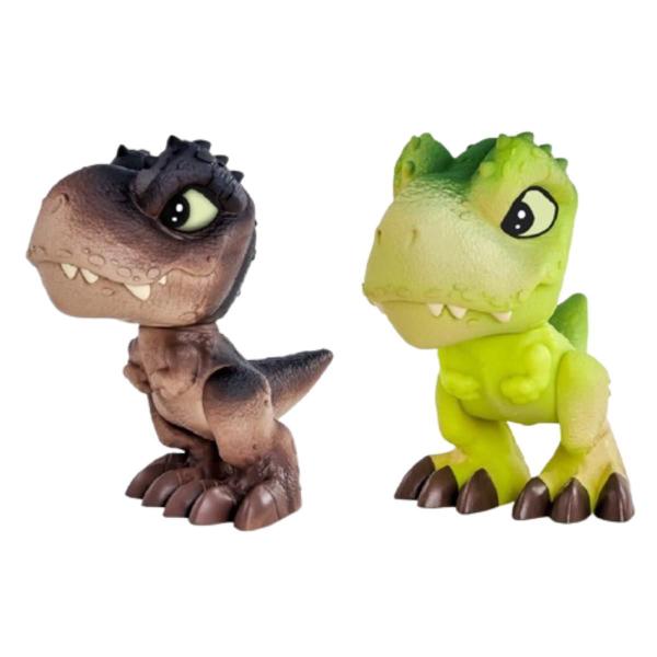 Imagem de Dinossauro Brinquedo Mini Jurassic T-Rex Dinos Baby Jurassic World Rex Baby Articulado Vinil Original-Puppe