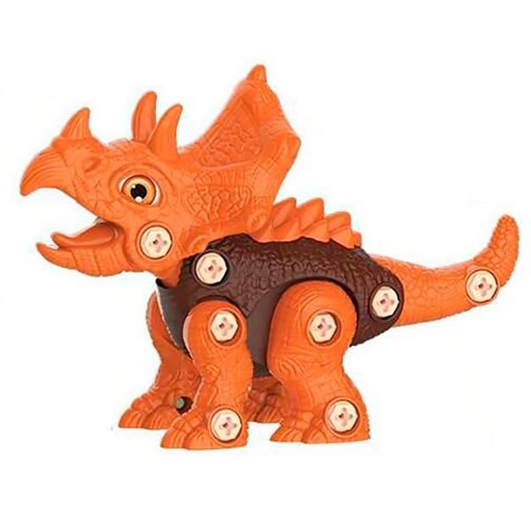 Imagem de Dinossauro Brinquedo Monta E Desmonta Triceratopo Rs046-1