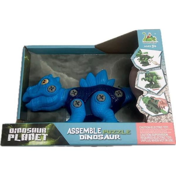 Imagem de Dinossauro Brinquedo Monta E Desmonta ul Rs046-1 Blue