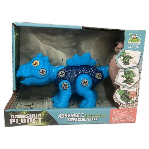 Imagem de Dinossauro Brinquedo Monta E Desmonta ul Rs046-1 Blue