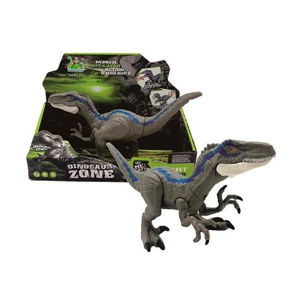 Imagem de Dinossauro Brinquedo Movimenta E F Barulho Velociraptor